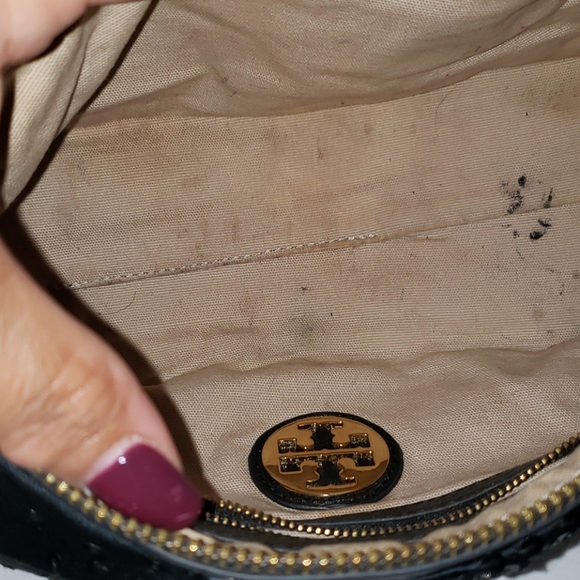 Tory Burch Satin Clutch - Picture 10 of 10